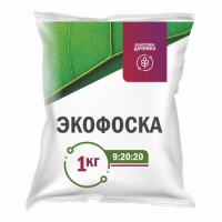 Удобрение минеральное Экофоска 1кг 
