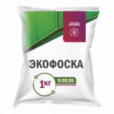 Удобрение минеральное Экофоска 1кг 