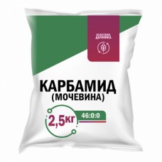 Удобрение минеральное Карбамид 2,5кг 