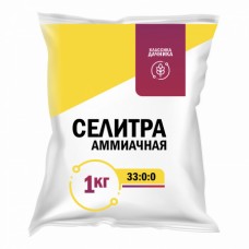 Удобрение минеральное Селитра аммиачная с микроэлементами 1кг