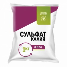Удобрение минеральное Сульфат калия (калий сернокислый) 1,0кг