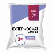 Удобрение Суперфосфат двойной минеральное 3,0кг