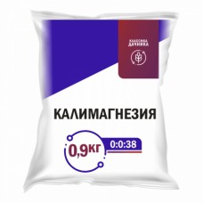Удобрение минеральное Калимагнезия 0,9кг Нов-агро