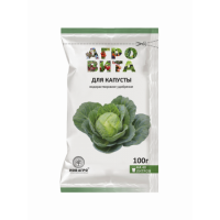 Удобрение Агровита Для капусты 100гр Нов-агро