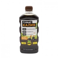 Средство Гумат Калия 0,5л Нов-агро 32шт/уп