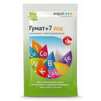 Средство Гумат Калия +7 йод 25гр Нов-агро