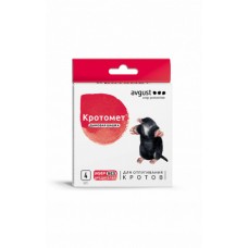 Антикрот Кротомет шашка 4*30г