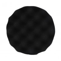 Губка для полировки самоцепляющаяся 150мм черная F-PSP150W/B 48509