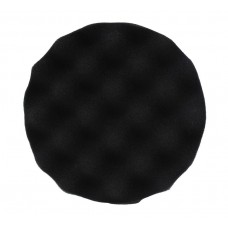 Губка для полировки самоцепляющаяся 150мм черная F-PSP150W/B 48509