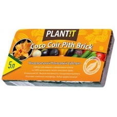 Брикет кокосовый Плантит Универсальный  5 л Брикет кокосовый Плантит Универсальный  5 л