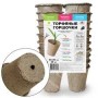 Торфогоршок 60*60 круглый (упак. 20шт)