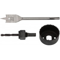 Набор для врезки замков (23/50мм) 36351