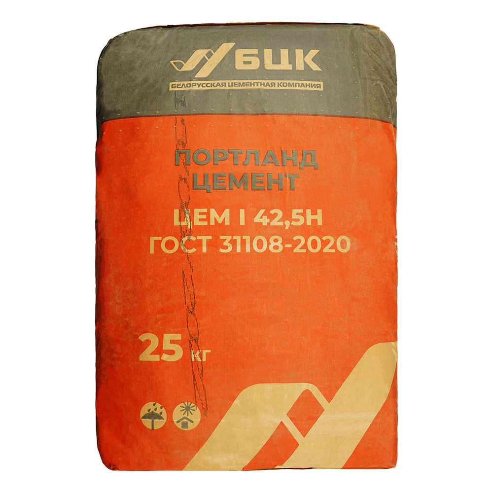 Цемент  БЦК М 500 мешок 25кг АКЦИЯ 10%