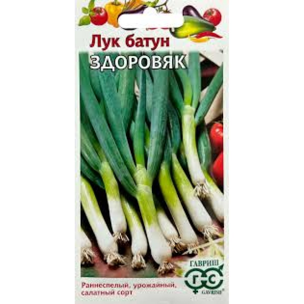 Семена Лук батун Здоровяк 0,5 г