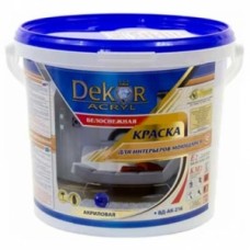 Водоэмаль интерьерная DEKOR ВК-АК-216 супербелая  3,0кг  31-648