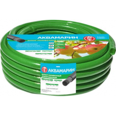Шланг поливочный армирован. Аквамарин зеленый d=20мм 2мм ВИТ (25м)