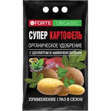 Удобрение супер Картофель с цеолитом и аминокислотами 2 кг Bona Forte  