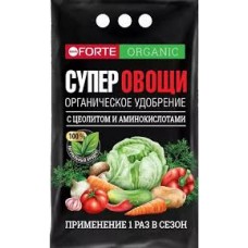 Удобрение Супер Овощи с цеолитом и аминокислотами 2 кг Bona Forte  