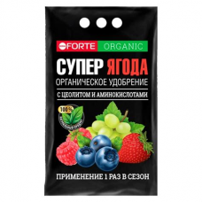 Удобрение Супер Ягода с цеолитом и аминокислотами 2 кг Bona Forte  