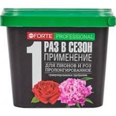 Удобрение Для пионов и роз с кремнием 1 л Bona Forte  