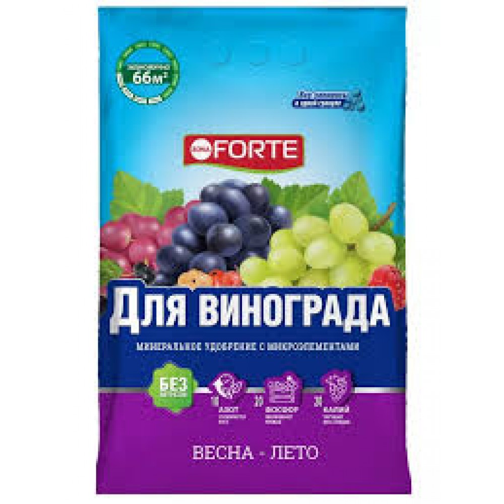 Удобрение Для винограда с микроэлементами 2 кг Bona Forte  