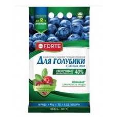 Удобрение для голубики и ягод с цеолитом 2,5 кг Bona Forte  