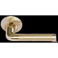 Ручка дверная 105 А AL черный 18507 АКЦИЯ