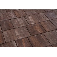 Плитка тротуарная Кранц Везувий (микрофаска) кратно 1,15 м2, 1п=13,8 м2 АКЦИЯ