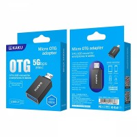 Переходник OTG(Micro>USB) KSC-533