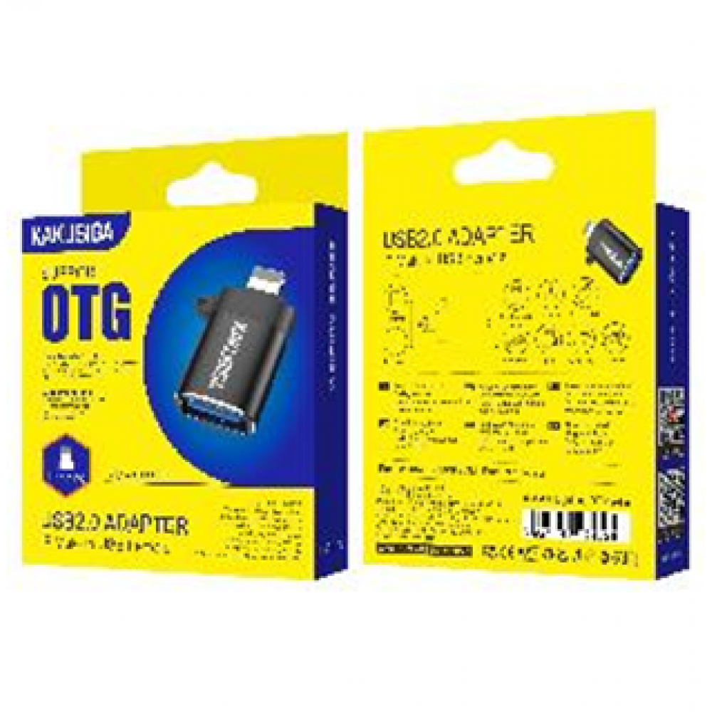 Переходник OTG(Lighting>USB) KSC-773