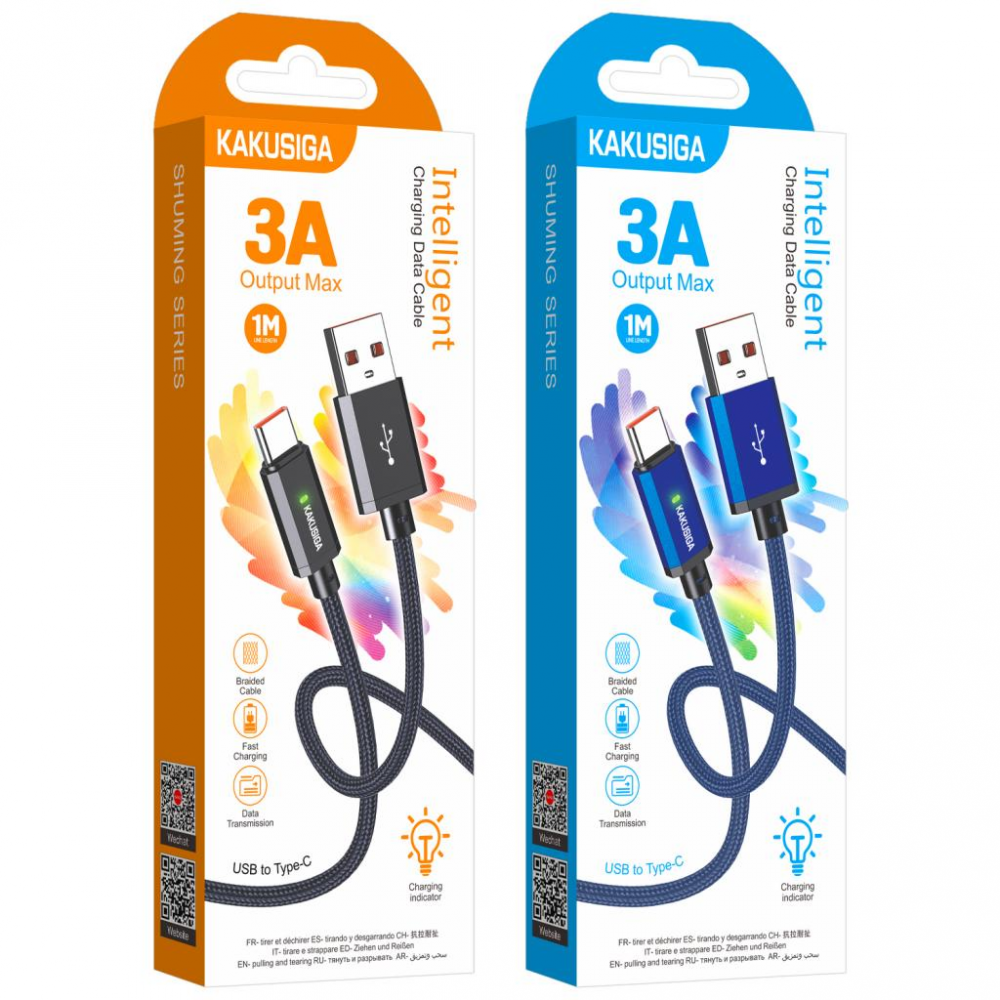 Шнур Type-C KSC-967 Шнур Type-C KSC-967