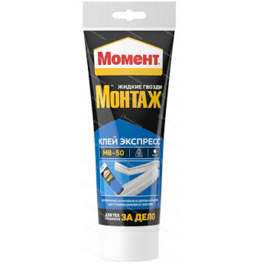Клей монтажный Белый Момент Экспресс 250г. (4252)