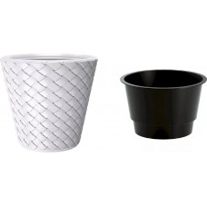 Кашпо Ибизасофт 18см