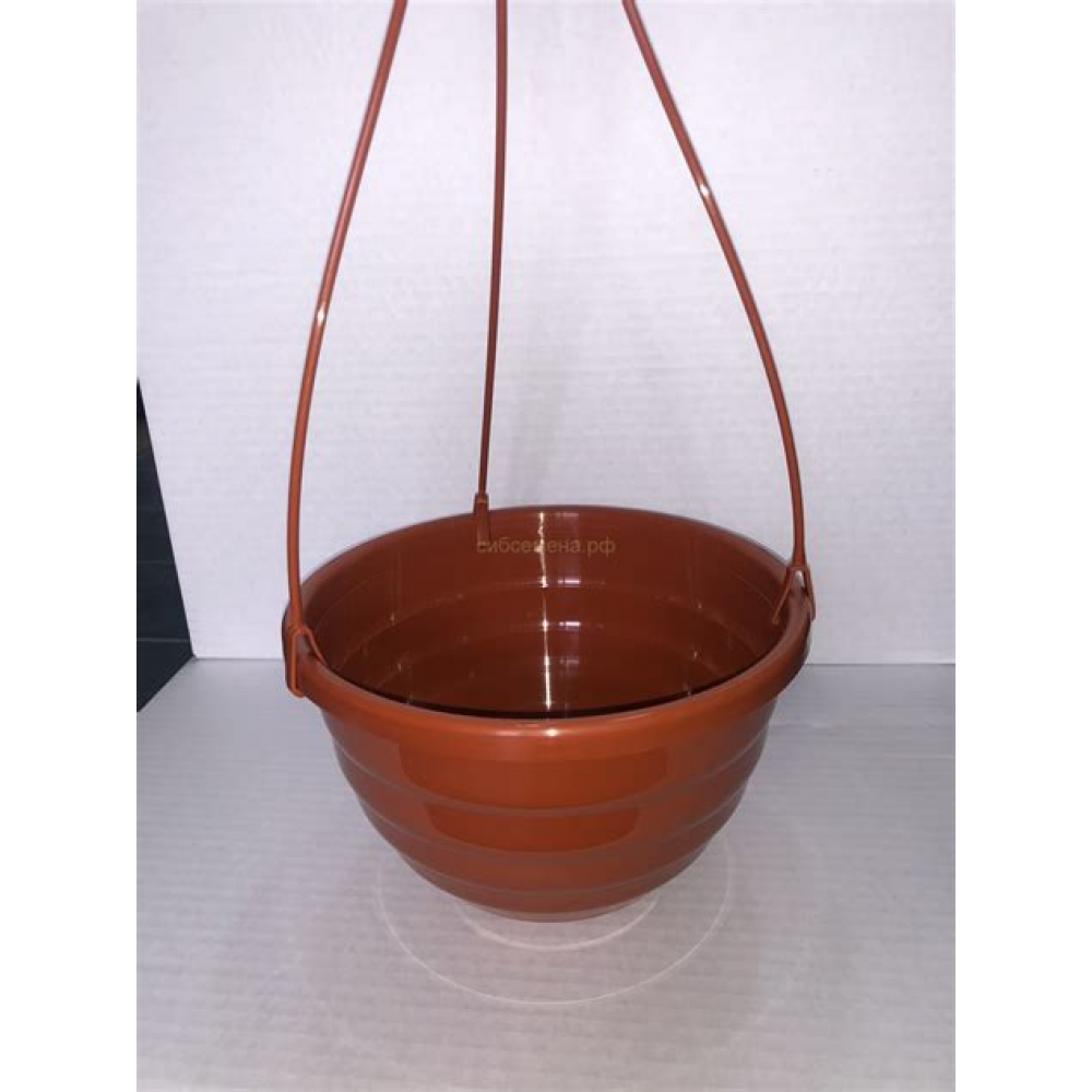 Кашпо Мальта подвесное 19см Кашпо Мальта подвесное 19см