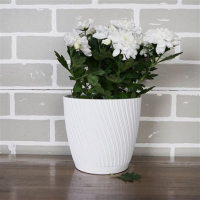 Кашпо Мика+подставка 19см