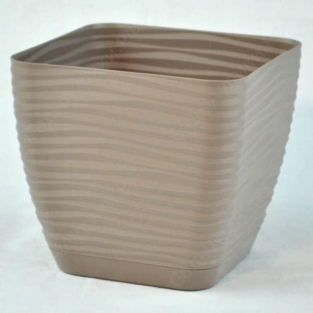 Кашпо Флер 1,3л пурпурное ХХ Кашпо Флер 1,3л пурпурное ХХ