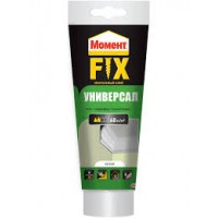 Клей монтажный Белый Момент Универсал FIX 250гр. (3720)