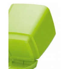 Кашпо Тоскано квадр+подставка 13см