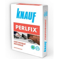 Клей для гипсоплиты КНАУФ ПЕРЛФИКС мешок 20кг 50м/пал АКЦИЯ 10%