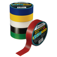 Изолента (0,13mm x 19mm x 20m) ULTIMA красная