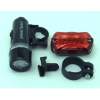 Фонари для велосипеда с аксессуарами 90561 50438