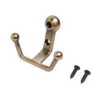 Крючок-вешалка Стандарт 308 AB ст.бронза (15780)