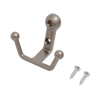 Крючок-вешалка Стандарт 308 SN никель мат. (15785)