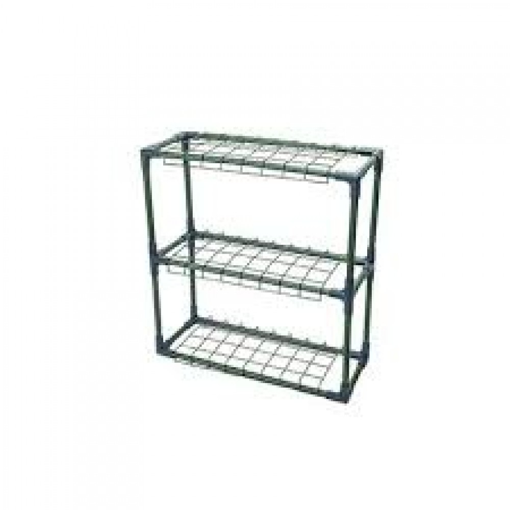 Стеллаж для подоконника 21х54х56 см 3 полки Ж1091 Стеллаж для подоконника 21х54х56 см 3 полки Ж1091