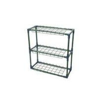 Стеллаж для подоконника 21х54х56 см 3 полки Ж1091