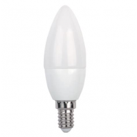 Лампа светодиодная LED 14 Вт, 220В, Е14, свеча, 4000К