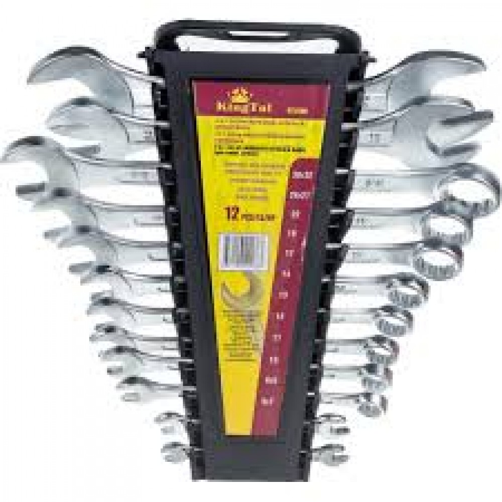 Набор ключей 12+2шт комбинированных и рожковых KT-5198P+2 63422