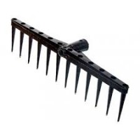 Грабли 12 зуб. сенные черные