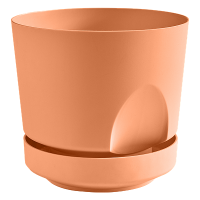 Кашпо Тренд 0,8л Карамельный КШ-4158