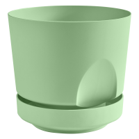 Кашпо Тренд 0,8л Мята КШ-4156